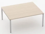 Стол для переговоров Deka П-обр.каркас 71.145.18 Туя_5