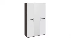 Шкаф комбинированный (с 3 дверями) Фьюжн ТД-260.07.43 Белый глянец Венге Линум_5