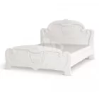 Кровать 1 Мария 05 Белый глянец_1