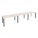 Рабочая станция на П-образном м/к ONIX O.MP-RS-3.3.8 Денвер Светлый/Антрацит_139