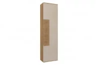 Шкаф одностворчатый Фиджи ЛД 659.300 М Дуб золотой Антрацит_0