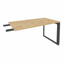 Брифинг-приставка на О-образном м/к ONIX O.MO-BR-13 Тиквуд Светлый/Антрацит_14