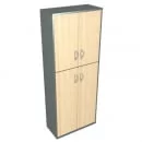 Шкаф СТ-1.8 Клен/металлик_37