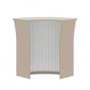 Стойка ресепшн угловая IMAGO РС-5 Мокачино_4