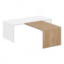 Стол приставной фронтальный (брифинг) Oliver OL-060-20-07.GN Гикори натуральный_15