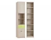 Шкаф-пенал Пионер Шк41 Дуб сонома-лайм_1