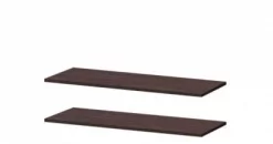 Полки к шкафу к Лира 40 Дуб нортон темный_0