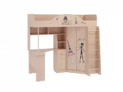 Набор мебели Амели модуль 08 Дуб млечный_1