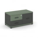 Тумба приставная сервисная CONCEPT CN.TSR-001 B/W Кобо Антрацит_21