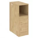 Тумба 5 ящиков TIP-ON завершающая ONIX O.R-TV-5TIP(R) Тиквуд светлый_8