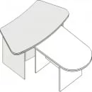 Конференц-приставка Л.БР-14 Орех_10