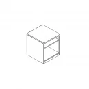 Тумба Проспект Гм.ТП-1 бук светлый_0