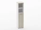Шкаф 4 узкий  2 полки открытые Deka 10.19.13Л Дуб Сантана светлый/Белый_42