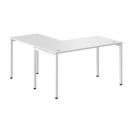 Стол угловой XTEN-S XSCT 1415 R Белый/белый_34