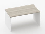 Стол прямой Deka ЛДСП каркас 75.08.14 Дуб Сантана светлый/Белый_39