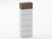 Антресоль широкая Glassy 6.04.131 Дуб Верцаска_0