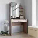 Трюмо Пальмира модуль 3 Ясень Шимо темный Ясень Шимо светлый_0