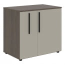 Тумба под фригобар VELION VGR 8655 Аметист Дуб Сильвер_0