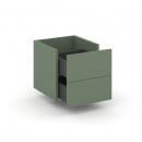 Вставка в надставку - два ящика+ЗС CONCEPT CN.NP-002 Кобо Антрацит_2