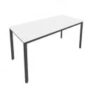 Стол письменный на металлокаркасе SLIM SYSTEM С.СП-6 Белый-Антрацит_9