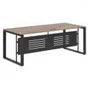 Стол руководителя ENIO EST 209M Кария Пальмира/Антрацит_21