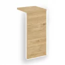 Накладка с подсветкой прямая высокая для О.R-F.MP.V-78 ONIX О.R-NP.V-78.1.S Тиквуд светлый_45