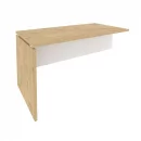 Брифинг-приставка ONIX O.BR-13 Тиквуд Светлый/Белый_1