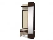 Прихожая Ольга 2 Ясень шимо светлый Венге_3