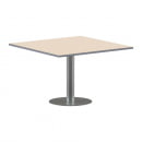 Конференц-стол на 4 человека IMAGO ПРГ-6 Клен-алюминий_15