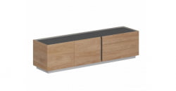 Тумба опорная приставная правая Oliver OL-060-20-13.GN.GN.GN.R Гикори натуральный_17