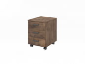 Тумба подкатная LEMO L-91 Таксония шоколадная_8