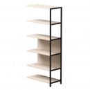 Полустеллаж металлический высокий (приставной) Everprof EVO 254Н009 Кашемир Черный_1