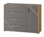 Тумба-комод Монако 902.23 Дуб Вотан Оникс Графит_1