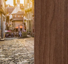 Улица/Ясень шимо темный