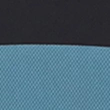 Черный/голубой