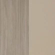 Дуб Аттик/Мокко металл