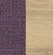 Violet (жаккард)/Дуб золотой