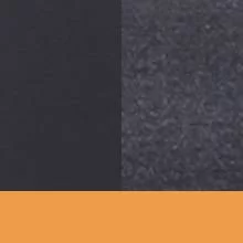 Черно-серый/оранжевый