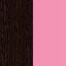 Венге/Ярко-розовый