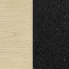 Клен/Темный металлик