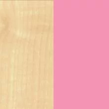 Клен/Ярко-розовый