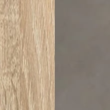 Дуб Сонома светлый/Велюр 112