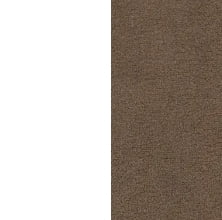 Белый/Велюр 007