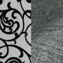 Вензель серый 282-1/Рогожка В1