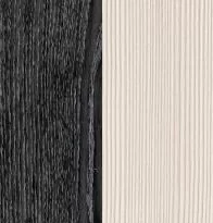 Ясень Черный/Бодега Белый