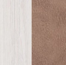 Ясень Анкор светлый/Велюр 006