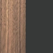 Американский орех/Яшма черная