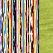 эдна полоса/песко салатовый