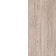 Дуб Сантана светлый/Белый