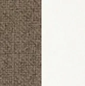 Latte (жаккард)/Эмаль белая